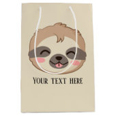 niedliches Party hinzufügen Mittlere Geschenktüte (Vorderseite)