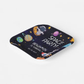 Niedliches Party im Weltraum jedes Lebensalter Pappteller (Gewinkelt)