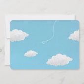 Niedliches Party in den Waldtieren Kinder zum Gebu Einladung (Rückseite)