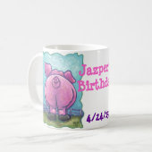 Niedliches Party Kaffeetasse (Vorderseite Links)