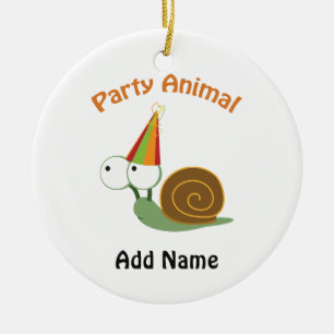 Niedliches Party Keramik Ornament