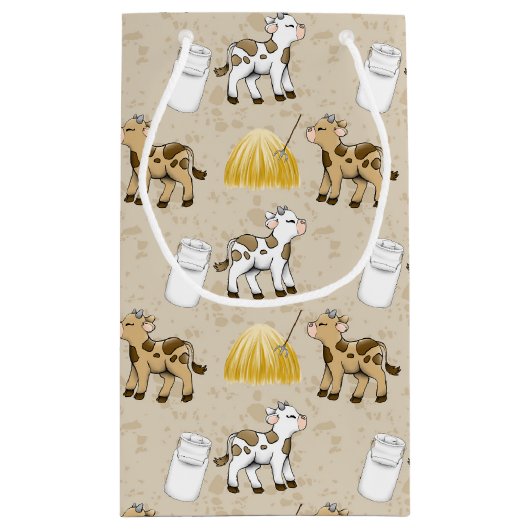 Niedliches Party Kleine Geschenktüte (Rückseite)