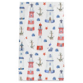 niedliches Party mit Leuchtturm Kleine Geschenktüte (Vorderseite)