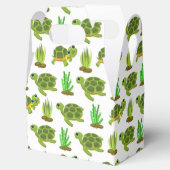 Niedliches Party mit Meeresschildkröten Geschenkschachtel (Geöffnet)