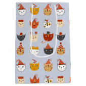 Niedliches Party Mittlere Geschenktüte (Rückseite)