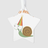 Niedliches Party Ornament (Vorderseite)