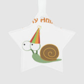 Niedliches Party Ornament (Vorderseite)