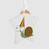 Niedliches Party Ornament (Vorderseite)