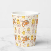 Niedliches Party Pappbecher (Links)