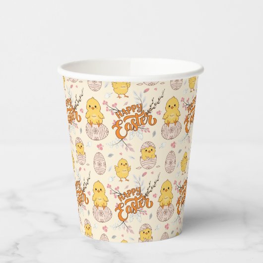 Niedliches Party Pappbecher (Links)