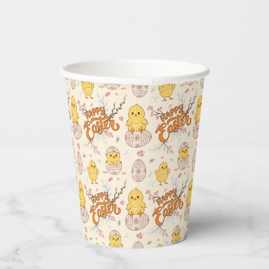 Niedliches Party Pappbecher (Rechts)