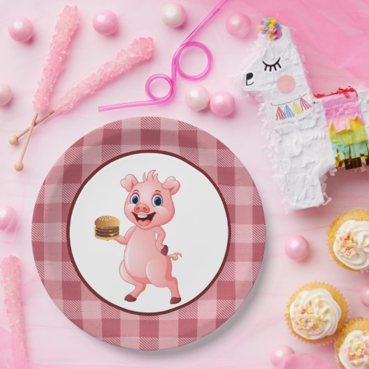 Niedliches Party Pappteller (Party)