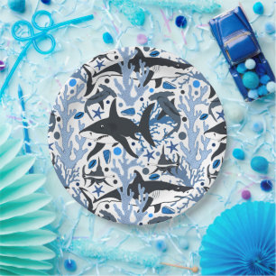 Niedliches Party Pappteller