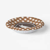 Niedliches Party Pappteller (Gewinkelt)