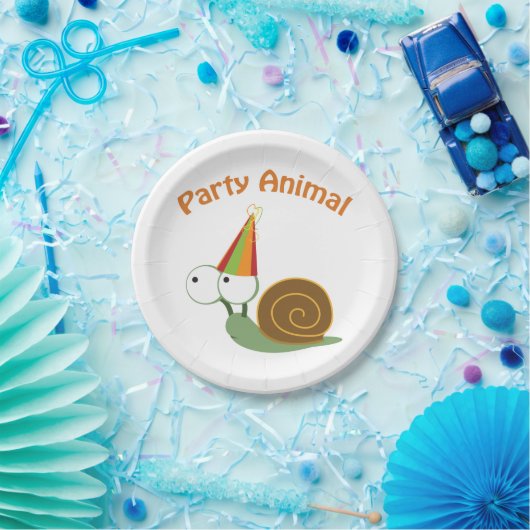 Niedliches Party Pappteller (Party)