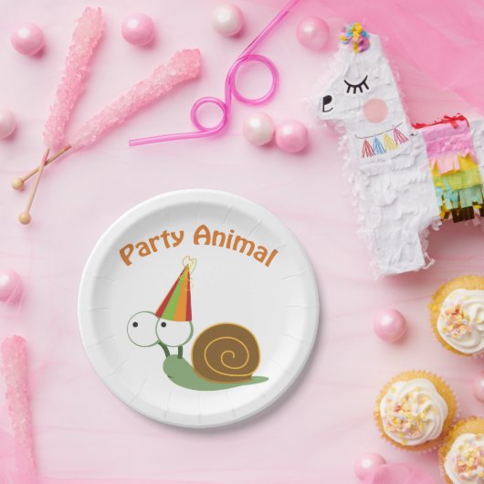 Niedliches Party Pappteller (Party)