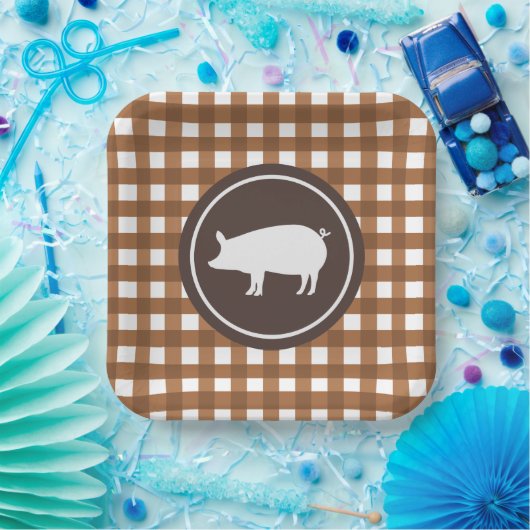 Niedliches Party Pappteller (Party)