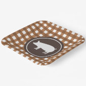 Niedliches Party Pappteller (Gewinkelt)