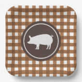 Niedliches Party Pappteller (Vorderseite)