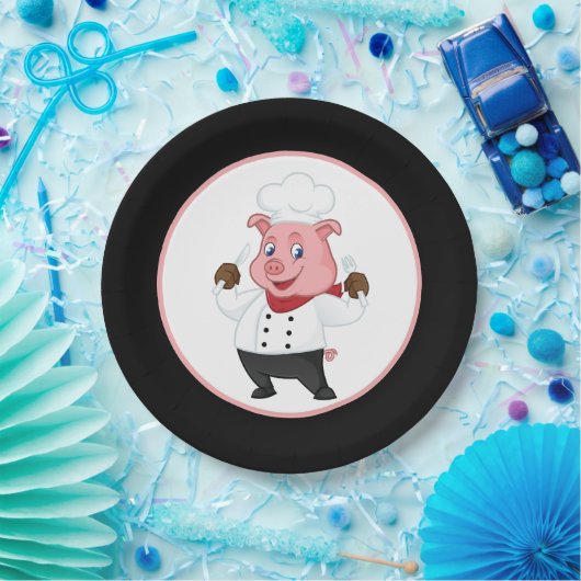 Niedliches Party Pappteller (Party)