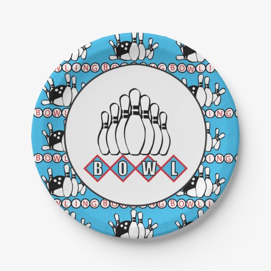 Niedliches Party Pappteller (Vorderseite)