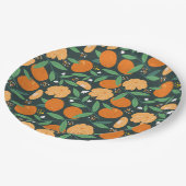 niedliches Party  Pappteller (Schrägansicht)