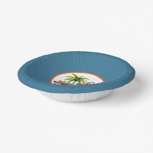 Niedliches Party Pappteller (Gewinkelt)