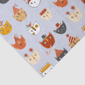 Niedliches Party Seidenpapier (Detail)