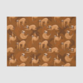 Niedliches Party Seidenpapier (Vorderseite)