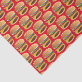 Niedliches Party Seidenpapier (Ausschnitt)