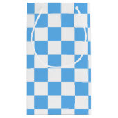 niedliches Party serviert Hahn vielen Dank Kleine Geschenktüte (Rückseite)