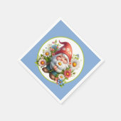 Niedliches Party Serviette (Ecke)