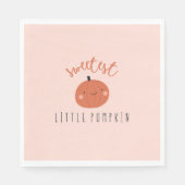 niedliches Party Serviette (Vorderseite)