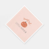 niedliches Party Serviette (Ecke)