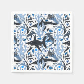 Niedliches Party Serviette (Vorderseite)