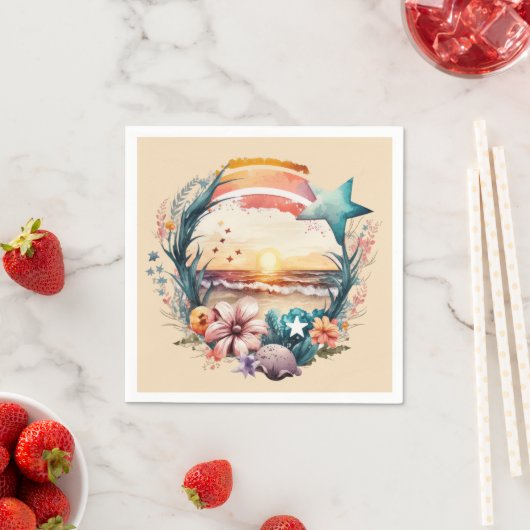 niedliches Party Serviette (Beispiel)