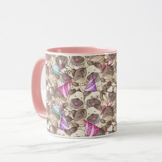 Niedliches Party Tasse (Vorderseite Links)