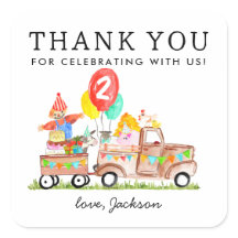 Niedliches Party Tiere LKW Stallkids Farm Geburtst