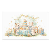 Niedliches Party Wasserfarbe Hamster
