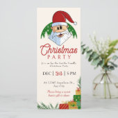 Niedliches Party Weihnachten (Stehend Vorderseite)