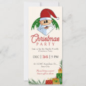 Niedliches Party Weihnachten (Vorderseite)