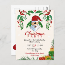 Niedliches Party Weihnachten