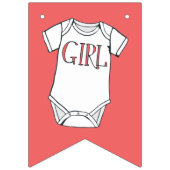 Niedliches Party Wimpelkette (Zweite Fahne)