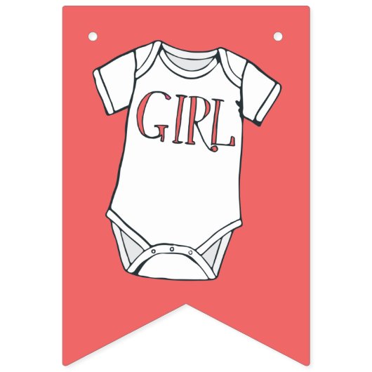 Niedliches Party Wimpelkette (Zweite Fahne)