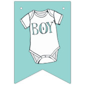 Niedliches Party Wimpelkette (Erste Fahne)