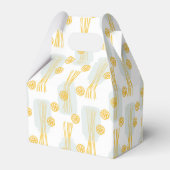 niedliches Pasta-Party Geschenkschachtel (Rückseite)