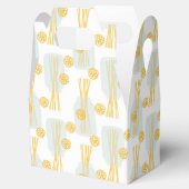 niedliches Pasta-Party Geschenkschachtel (Geöffnet)