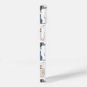 Niedliches Pastel Baby-Tiermuster Case-Mate iPhone Hülle (Rückseite / Rechts)