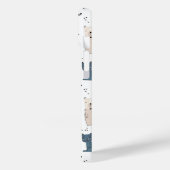 Niedliches Pastel Baby-Tiermuster Case-Mate iPhone Hülle (Rückseite / Links)