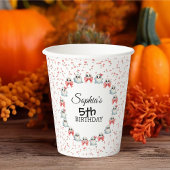 Niedliches Pastel-Ghost-Theme - Geburtstag von ben Pappbecher